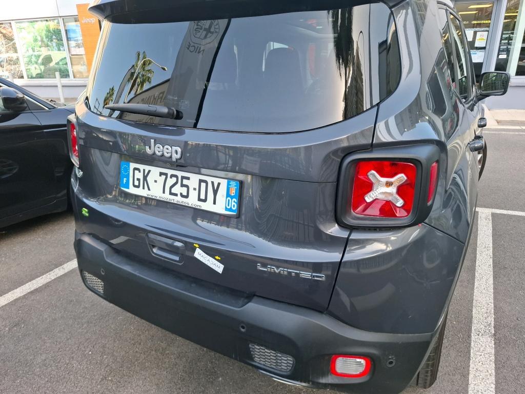 JEEP RENEGADE 1.5 Turbo T4 130 ch BVR7 e-Hybrid Limited 2022