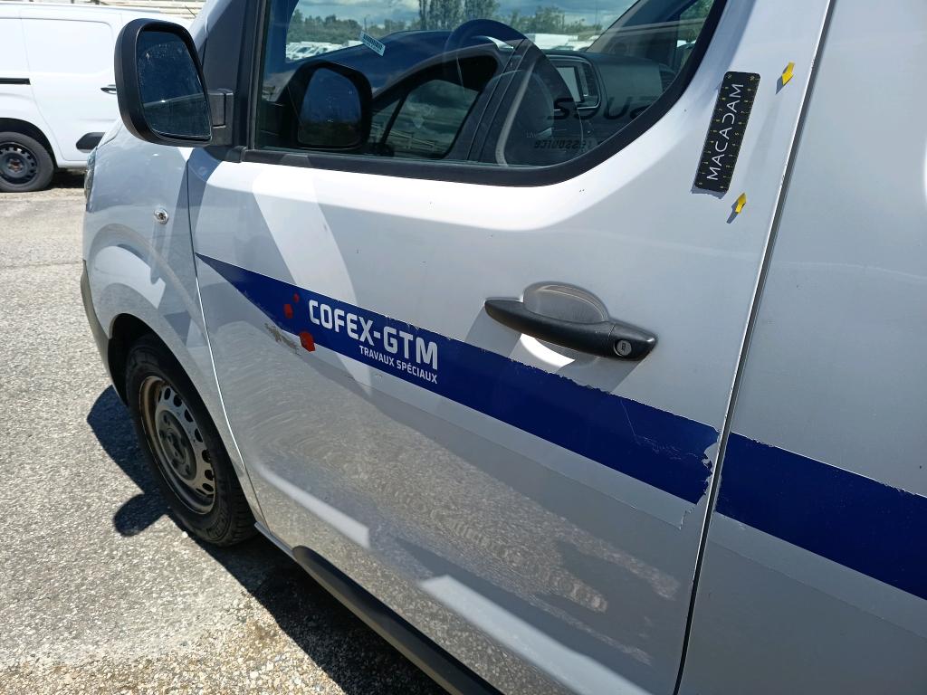 PEUGEOT EXPERT FOURGON TOLE STANDARD 2.0 BLUEHDI 120 S&S BVM6 ASPHALT 2020