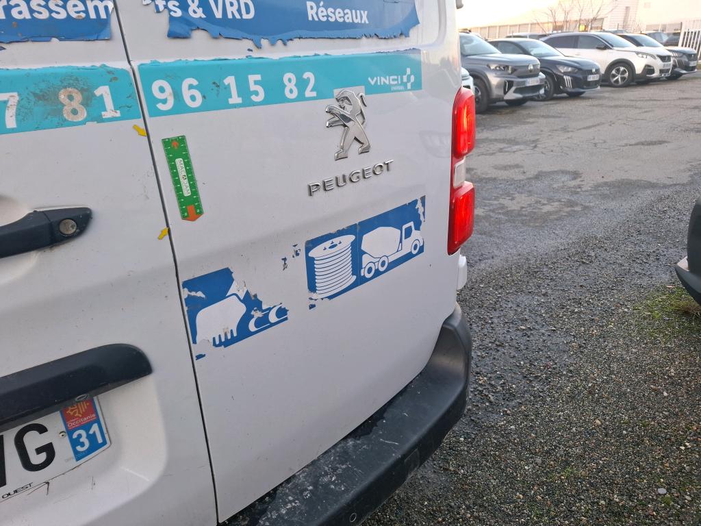 PEUGEOT EXPERT FOURGON TOLE STANDARD 1.5 BLUEHDI 120 S&S BVM6 ASPHALT 2022