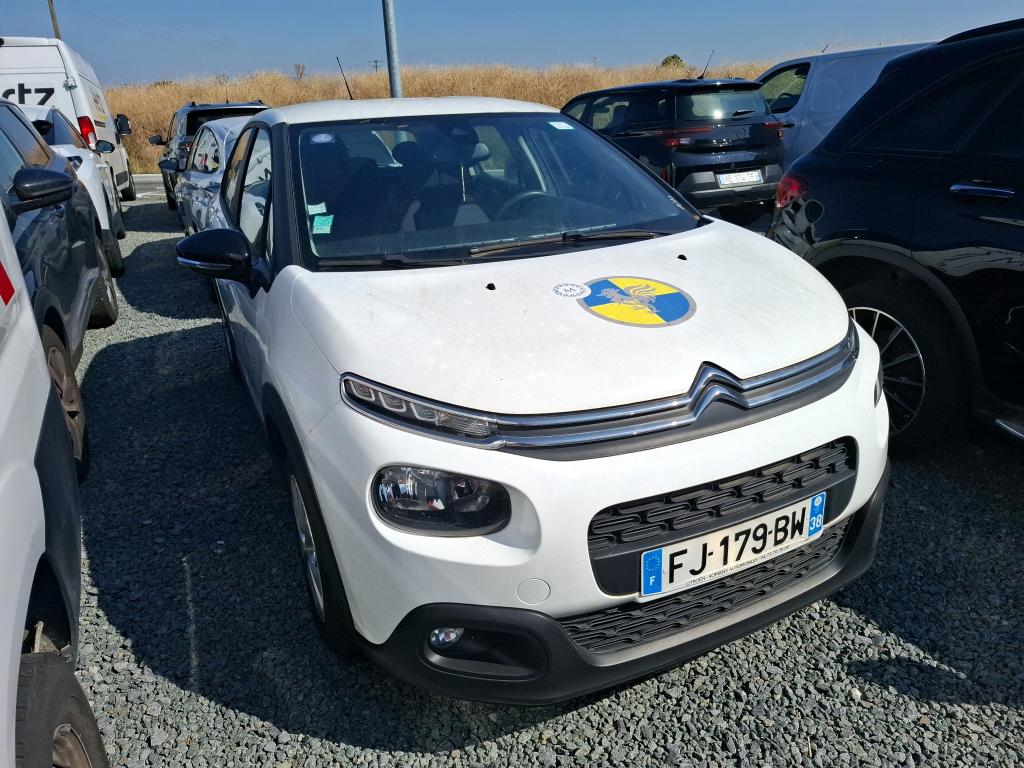 CITROEN C3 BUSINESS PureTech 82 S&S BVM5 Feel 2019