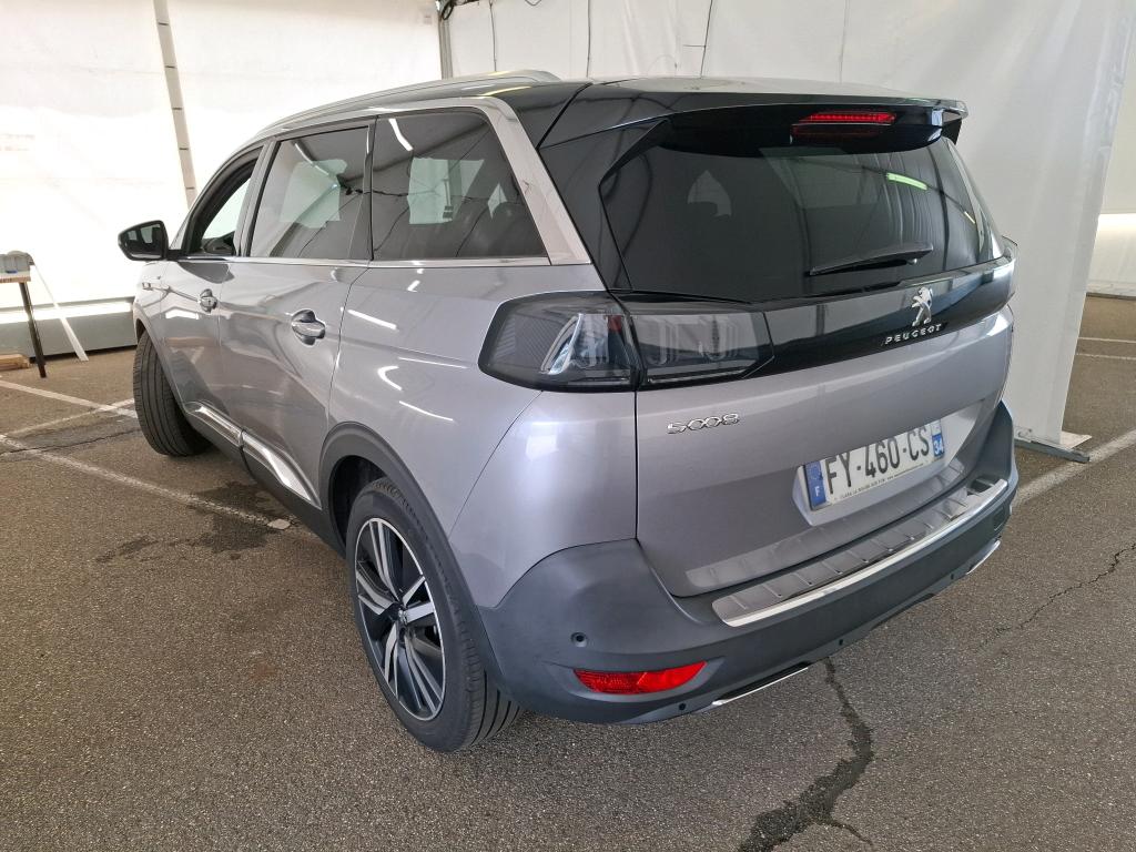 PEUGEOT 5008 BlueHDi 130ch S&S EAT8 GT Pack 2021
