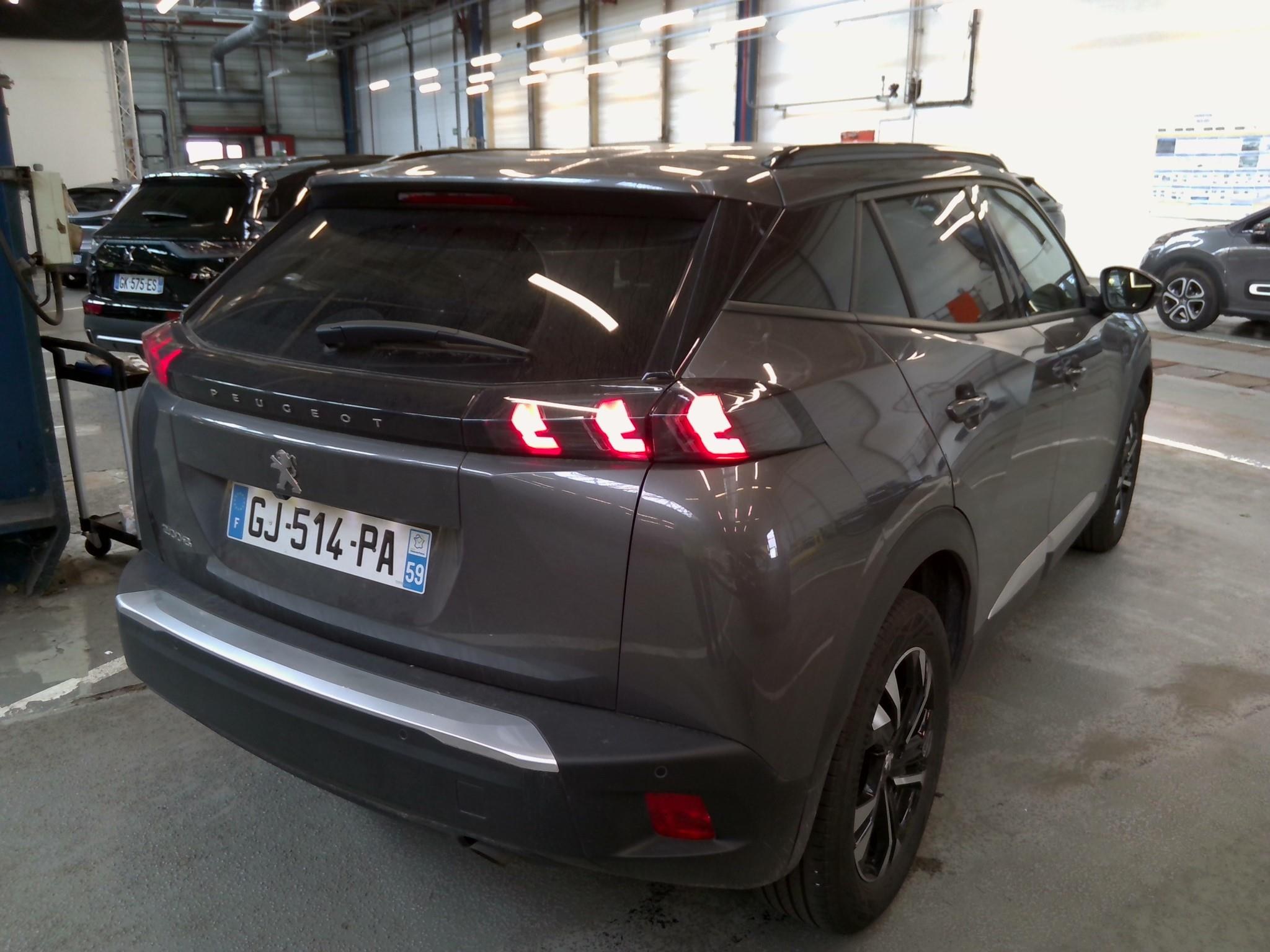 PEUGEOT 2008 PureTech 100 S&S BVM6 Allure 2022
