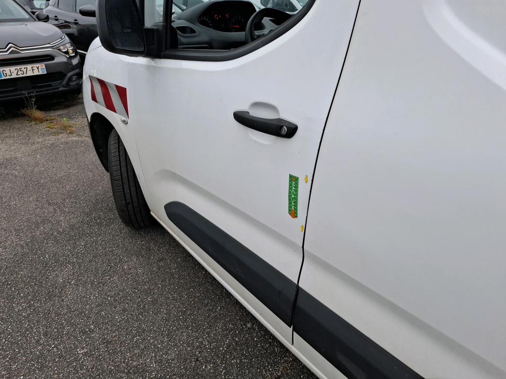 PEUGEOT PARTNER FOURGON STANDARD 650 KG BLUEHDI 100 S&S BVM5 PREMIUM 2021
