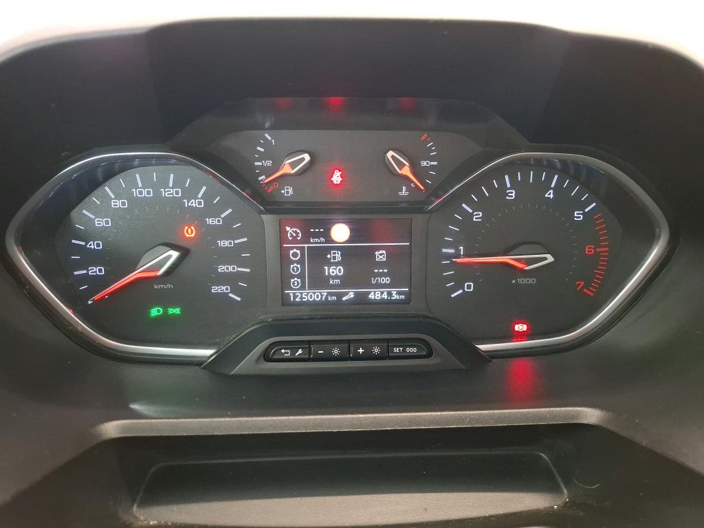 PEUGEOT RIFTER Standard BlueHDi 100 BVM5 Active 2019