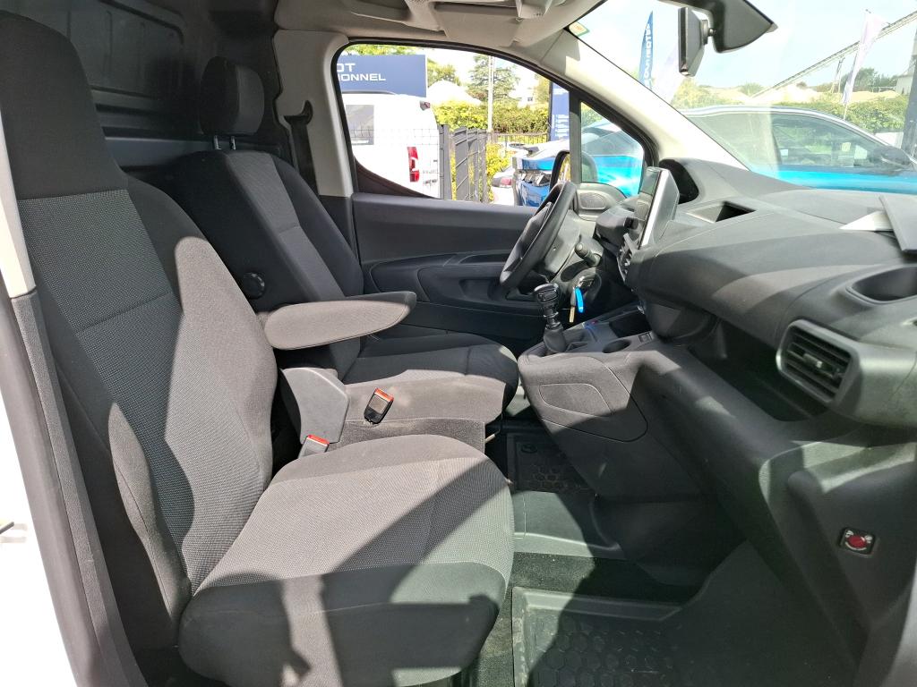 PEUGEOT PARTNER FOURGON LONG 950 KG BLUEHDI 130 S&S BVM6 ASPHALT 2021