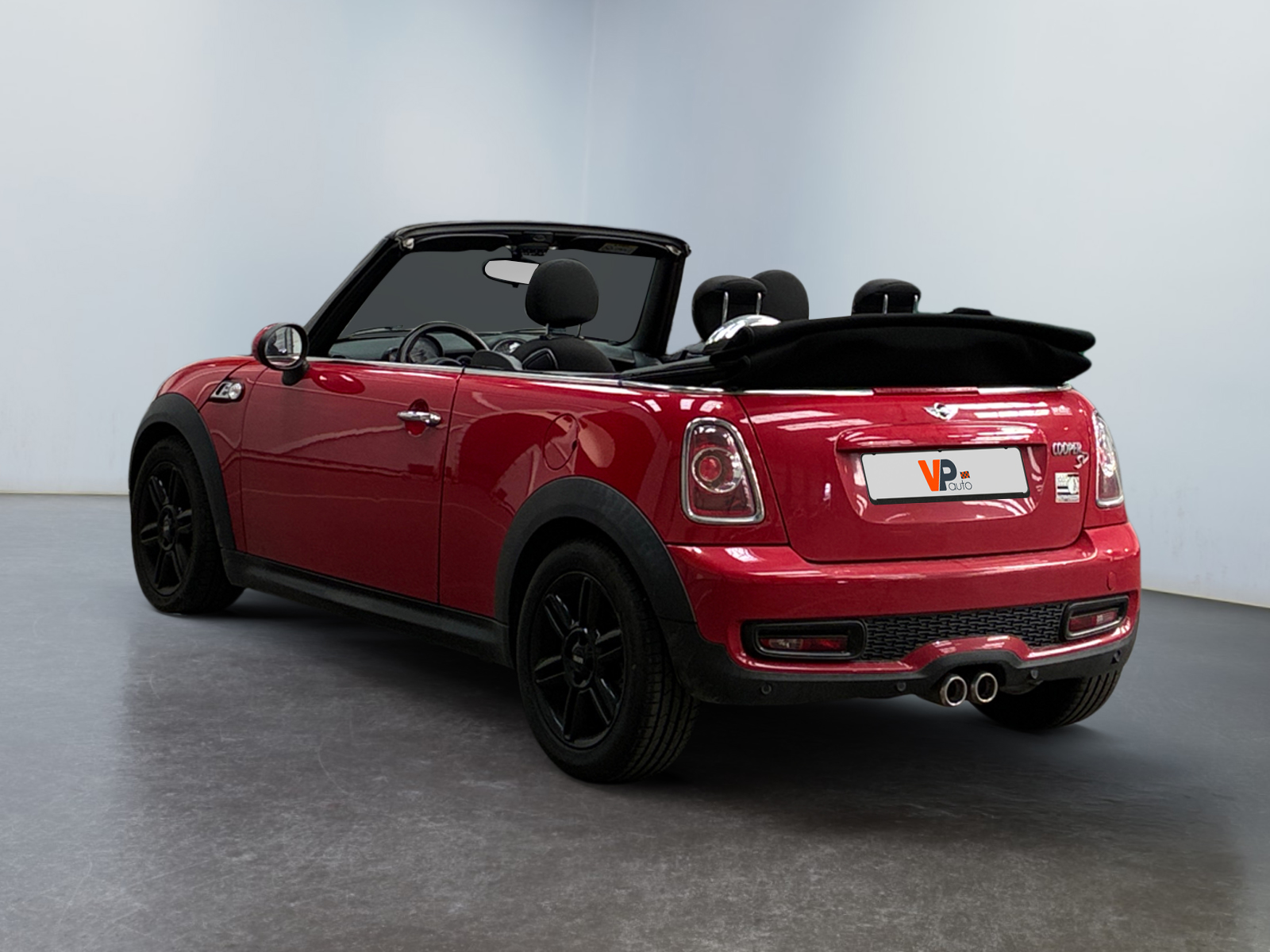 MINI CABRIOLET R57 D 143 ch Cooper S 2014