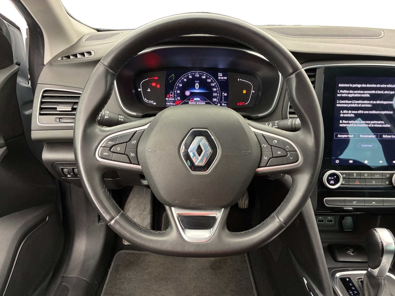 RENAULT MÉGANE MEGANE IV Estate TCe 140 EDC Techno 2023