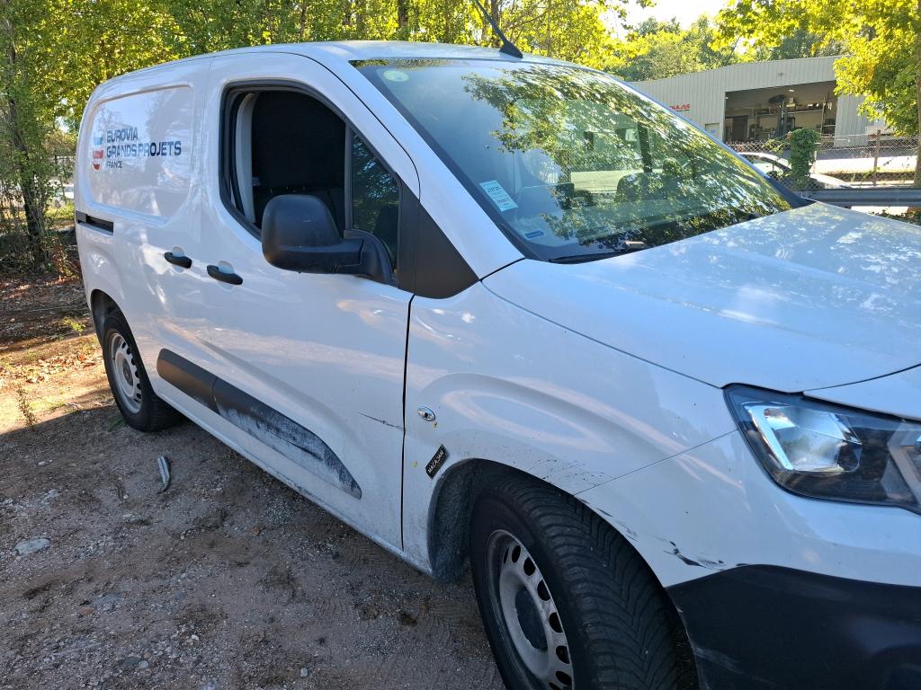 PEUGEOT PARTNER FOURGON M 650 KG BLUEHDI 100 S&S BVM6 2023