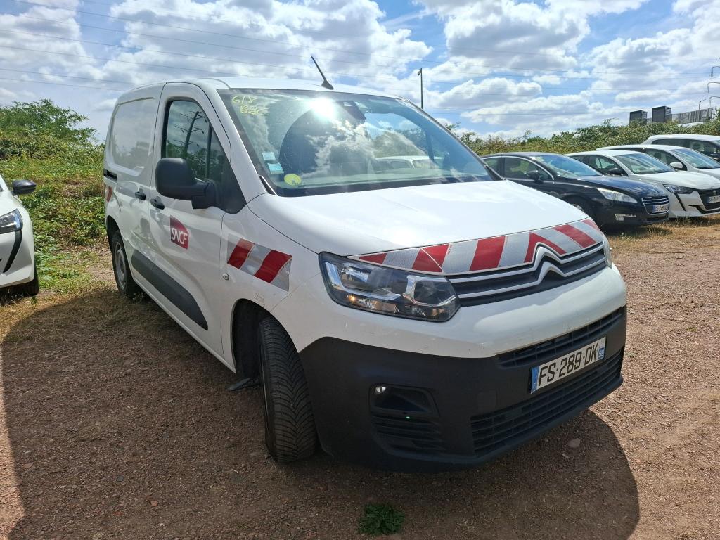 CITROEN BERLINGO VAN M 650 BLUEHDI 100 S&S BVM5 CLUB 2020