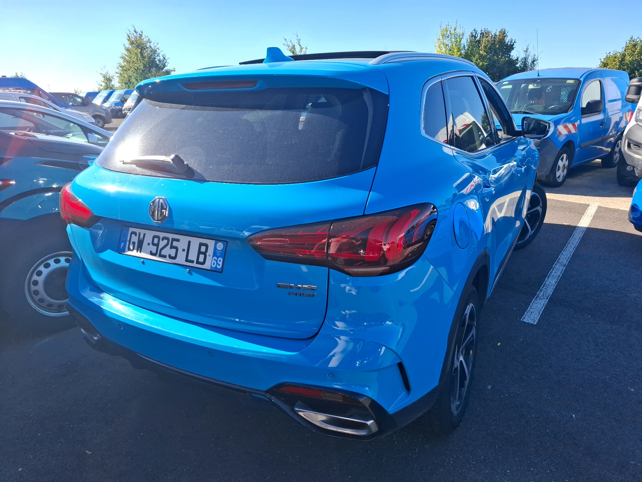 MG EHS 1.5T GDI PHEV Luxury 2024
