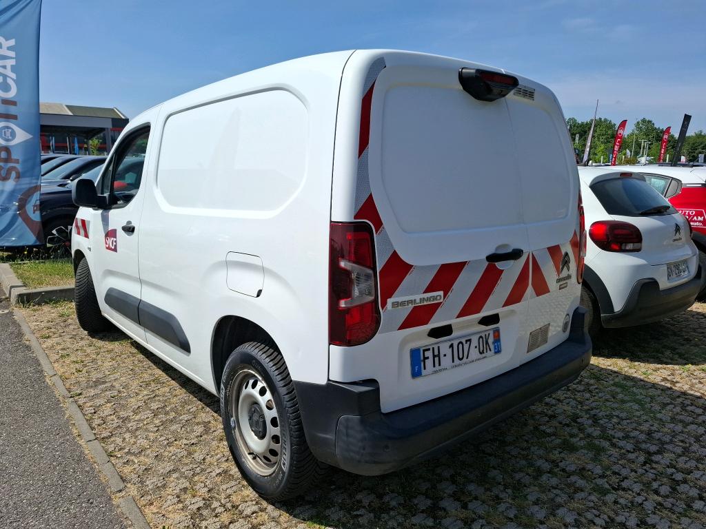 CITROEN BERLINGO VAN M 650 BLUEHDI 100 S&S CLUB 2019