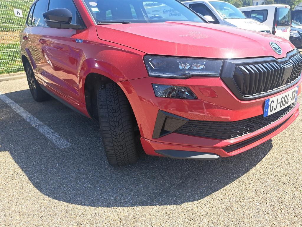 SKODA KAROQ 1.5 TSI 150 ch ACT DSG7 Sportline 2022