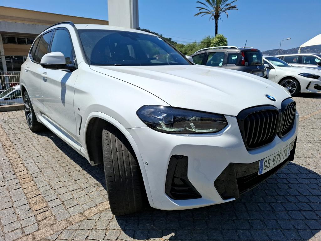 BMW X3 G01 LCI xDrive 20d 190ch BVA8 M Sport 2023