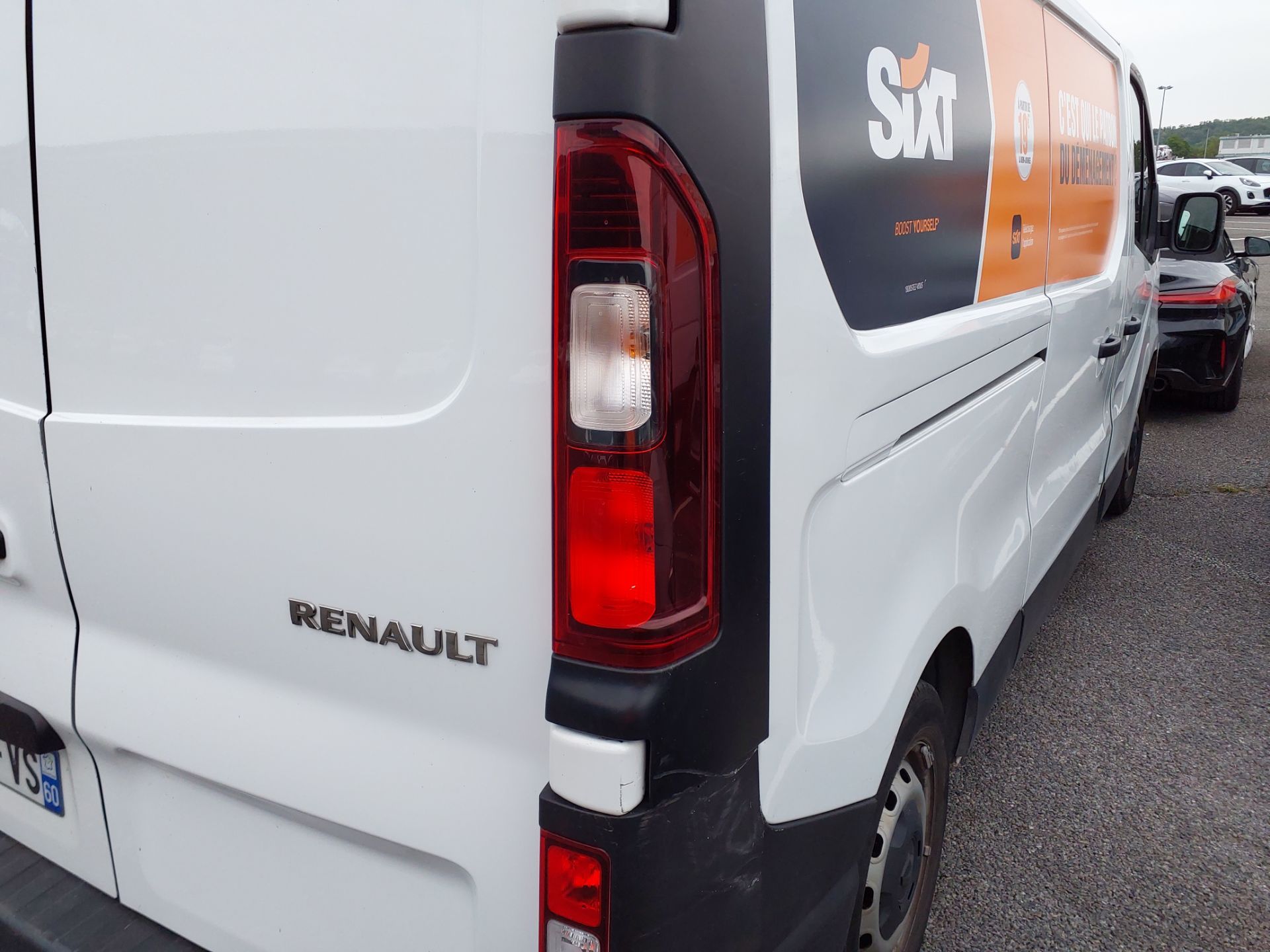 RENAULT TRAFIC FOURGON L2H1 3000 KG BLUE DCI 150 EDC GRAND CONFORT 2023