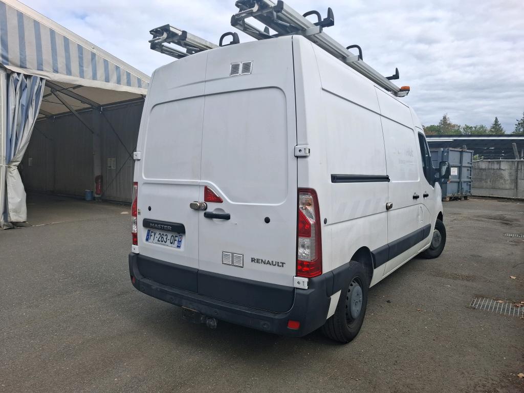 RENAULT MASTER FOURGON FGN TRAC F3300 L2H2 DCI 135 GRAND CONFORT 2021