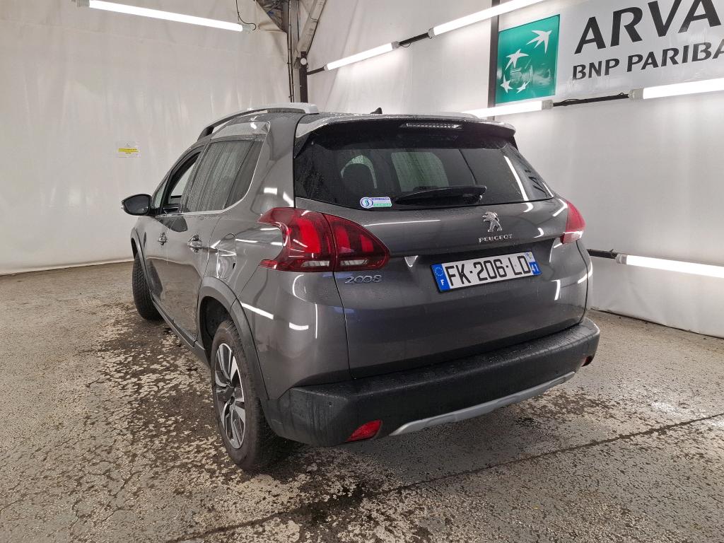 PEUGEOT 2008 BUSINESS BlueHDi 120ch S&S EAT6 Allure 2019