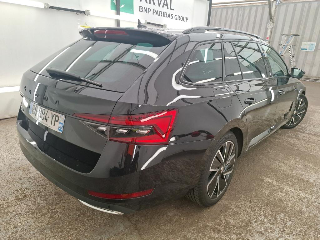 SKODA SUPERB COMBI 2.0 TDI 150 SCR DSG7 Sportline 2022