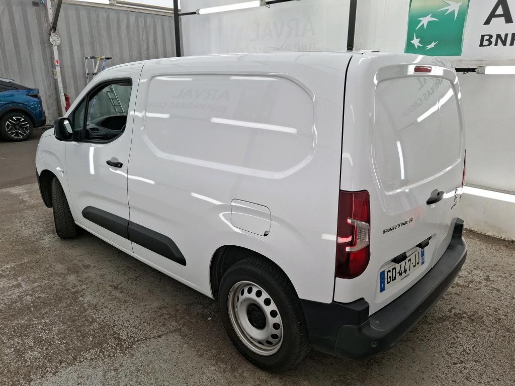PEUGEOT PARTNER FGN FOURGON M 650 KG BLUEHDI 130 S&S EAT8 - 2023