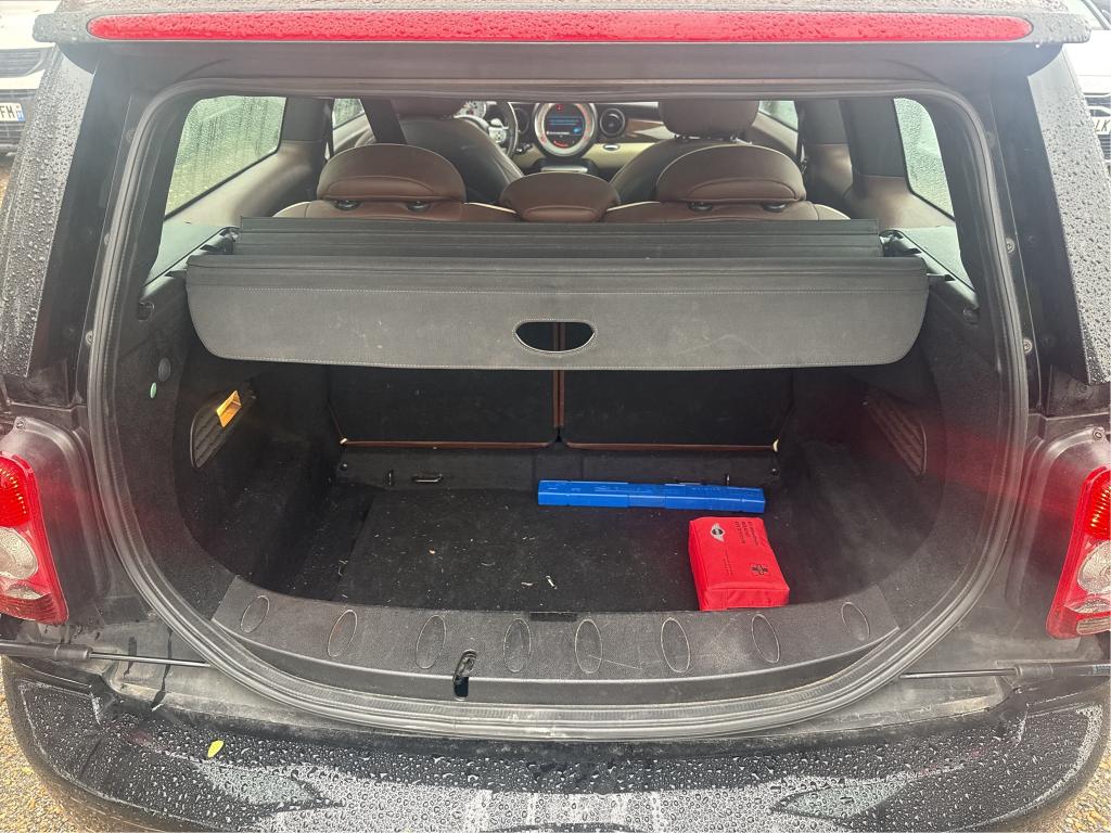 MINI Clubman 1.6i - 120 Cooper Pack Chili + A 2010