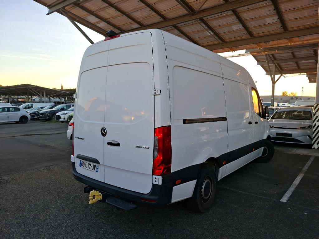 MERCEDES-BENZ MERCEDES SPRINTER FOURGON FGN 316 CDI 37 3.5T RWD FIRST 2021
