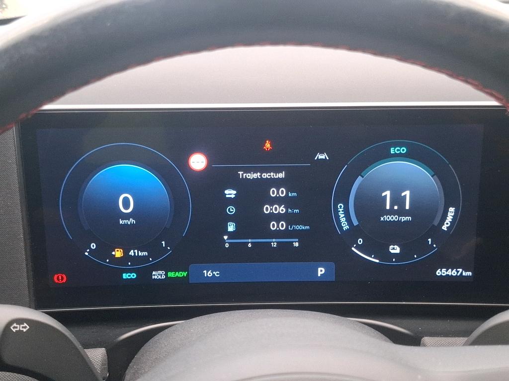 HYUNDAI TUCSON 1.6 T-GDI 215 Hybrid BVA6 Initia 2024
