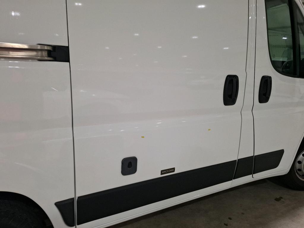 CITROEN JUMPER FOURGON TOLE 33 L1H1 BLUEHDi 110 BVM6 BUSINESS 2019