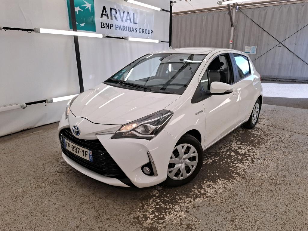 TOYOTA YARIS HYBRIDE 100h France 2020