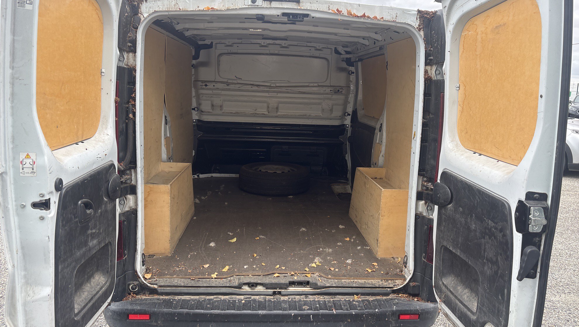 RENAULT TRAFIC FOURGON FGN L1H1 2800 KG BLUE DCI 130 GRAND CONFORT 2023