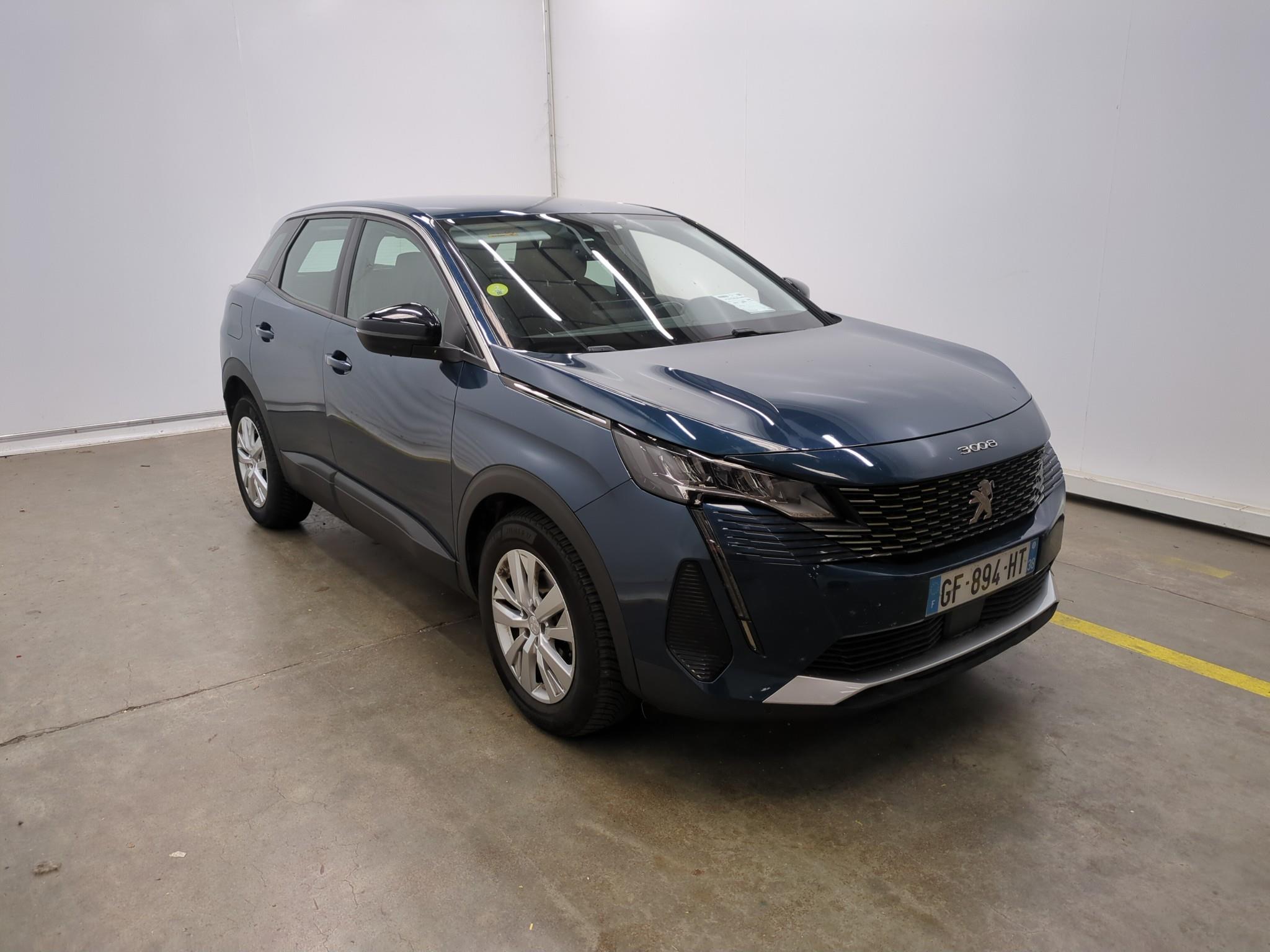 PEUGEOT 3008 BlueHDi 130ch S&S EAT8 Active Pack 2022
