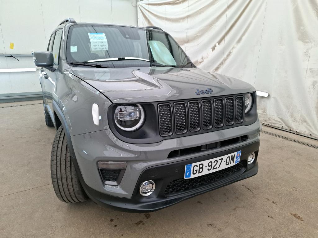 JEEP RENEGADE 1.3 Turbo T4 240 ch PHEV AT6 4xe eAWD S 2021