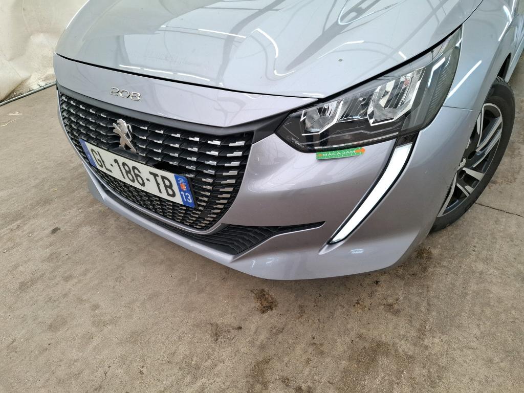 PEUGEOT 208) 208 PureTech 100 S&S EAT8 Allure Pack 2023