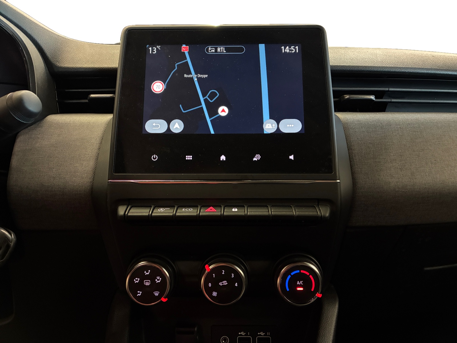 RENAULT CLIO SOCIETE ECO-G 100 ch GSR2 EVOLUTION REVERSIBLE 2024