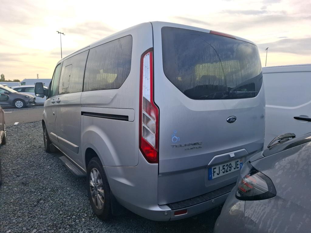 FORD TOURNEO CUSTOM 320 L1H1 2.0 EcoBlue 130 BVA Titanium 2019