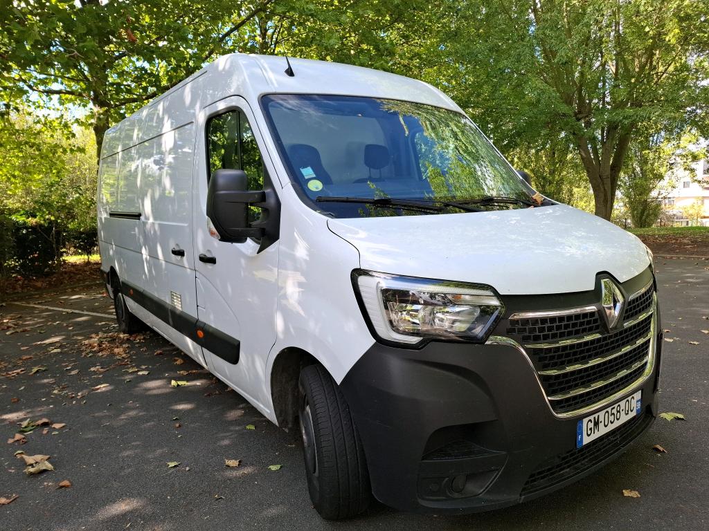 RENAULT MASTER FOURGON FGN TRAC F3500 L3H2 BLUE DCI 135 GRAND CONFORT 2023
