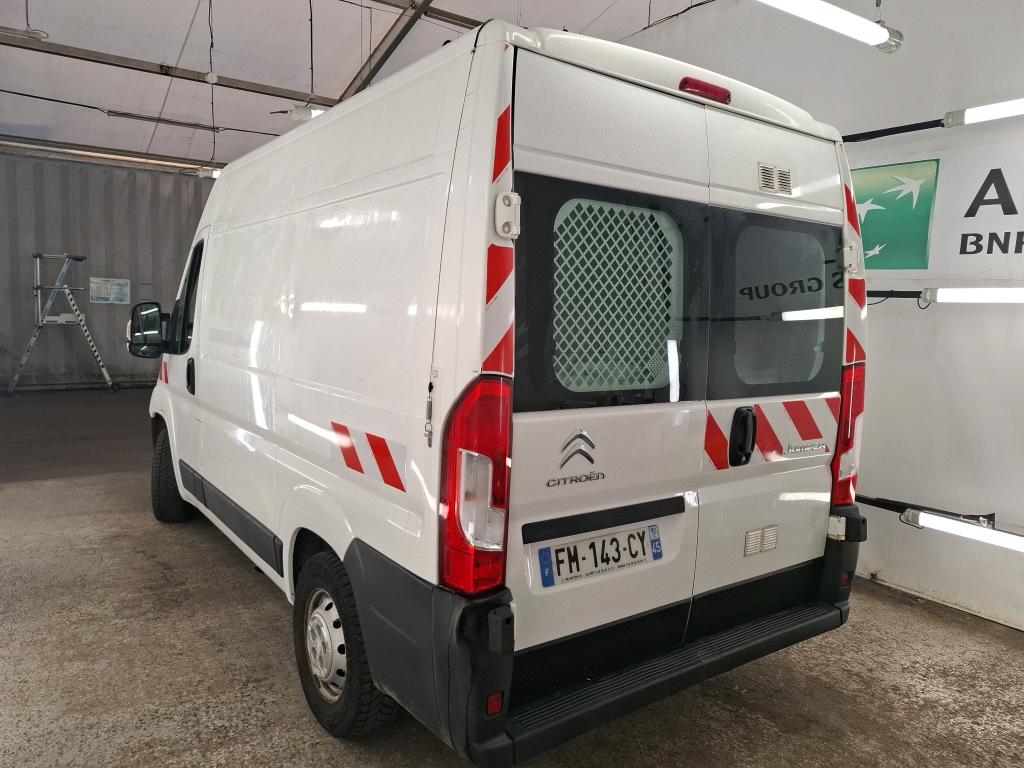 CITROEN JUMPER FOURGON TOLE 30 L1H1 BLUEHDi 130 S&S BVM6 BUSINESS 2019