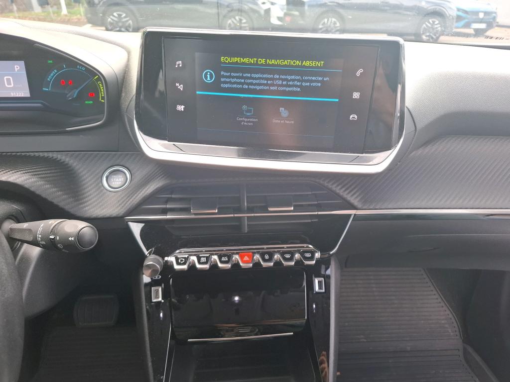 PEUGEOT 2008 Electrique 136 ch Allure 2022