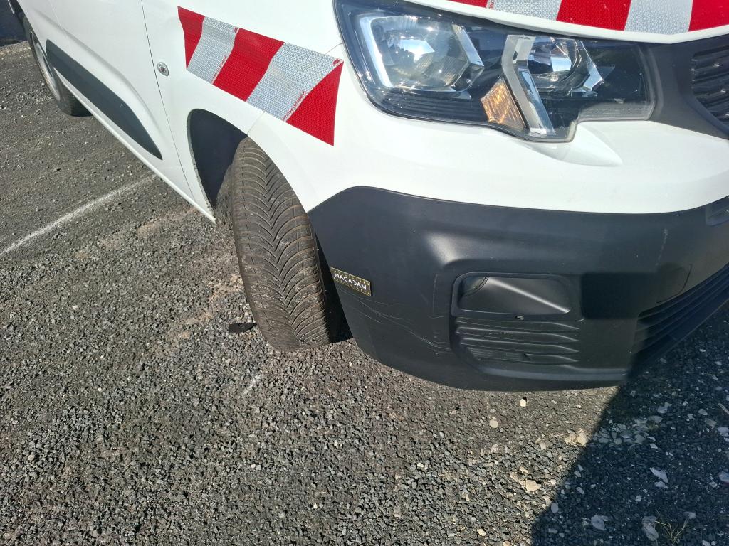 PEUGEOT PARTNER FOURGON STANDARD 650 KG BLUEHDI 100 S&S BVM6 PREMIUM 2022