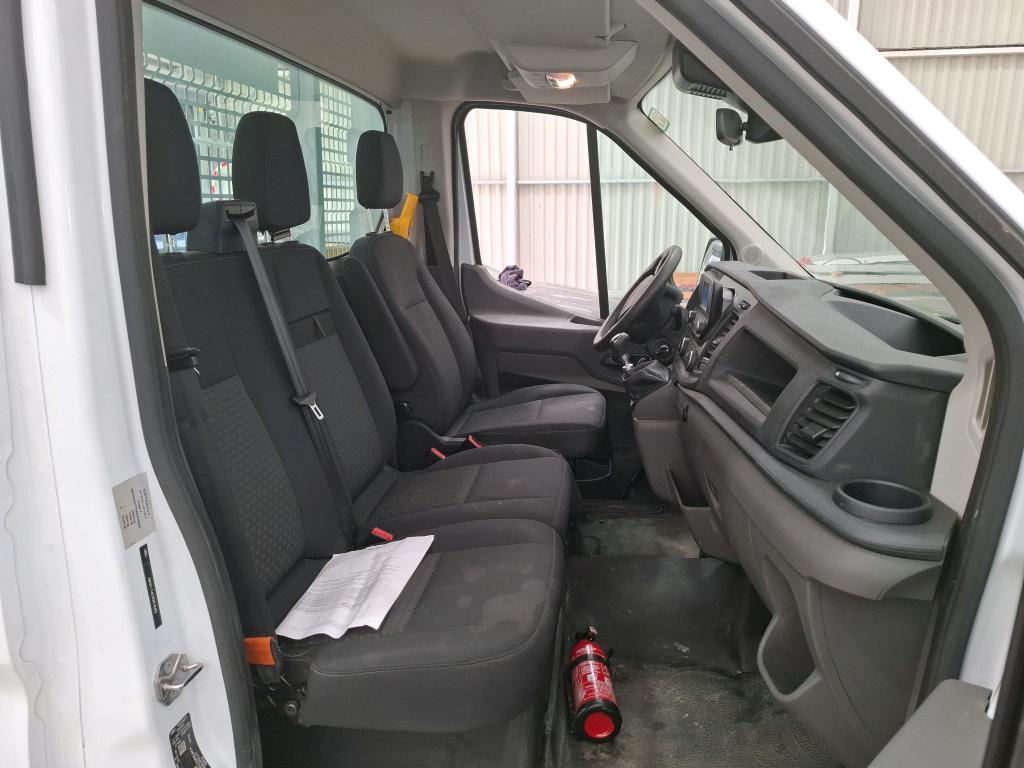 FORD TRANSIT CHASSIS CABINE CHC P350 L5 2.0 ECOBLUE 165 S&S TREND 2024