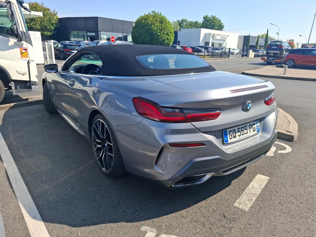 BMW SERIE 8 CABRIOLET G14 LCI 840d xDrive 340 ch BVA8 M Sport 2023