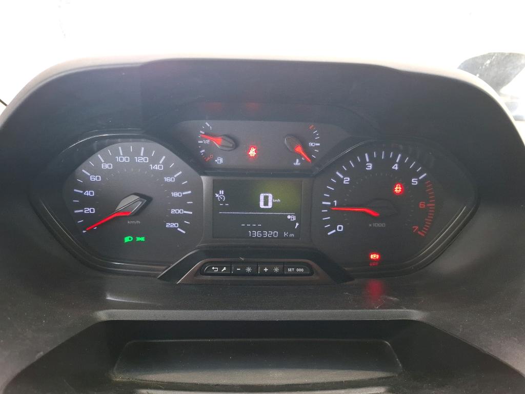 PEUGEOT PARTNER FGN FOURGON M 650 KG BLUEHDI 100 S&S BVM6 - 2023