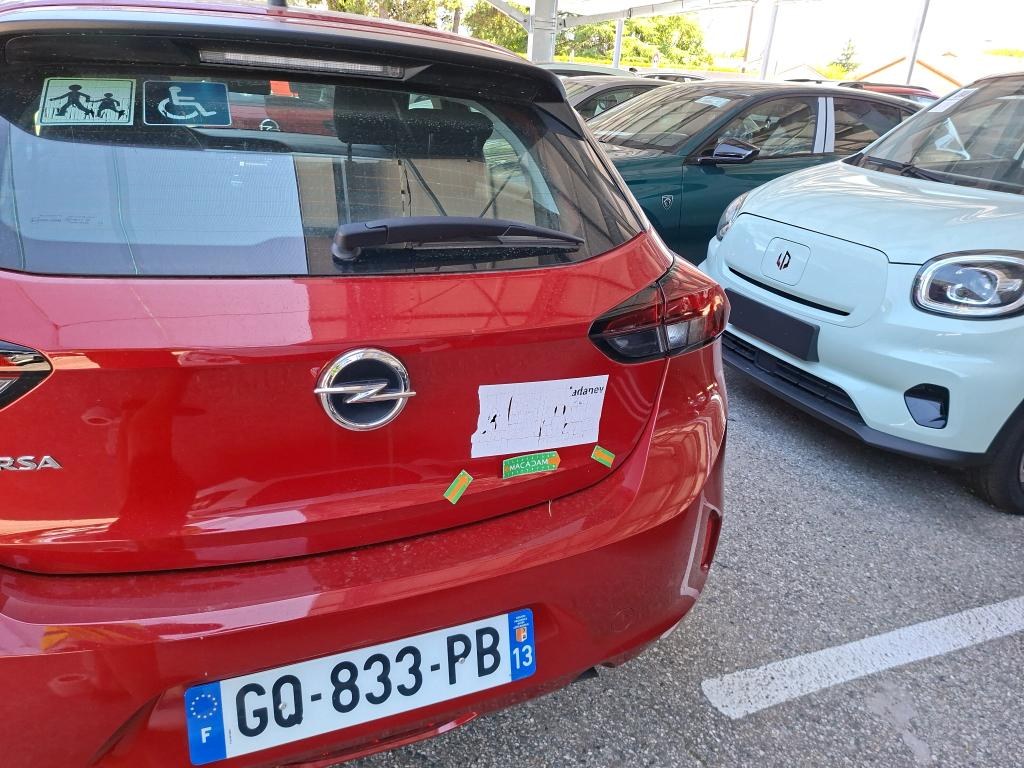 OPEL CORSA 1.2 75 ch BVM5 Edition 2023
