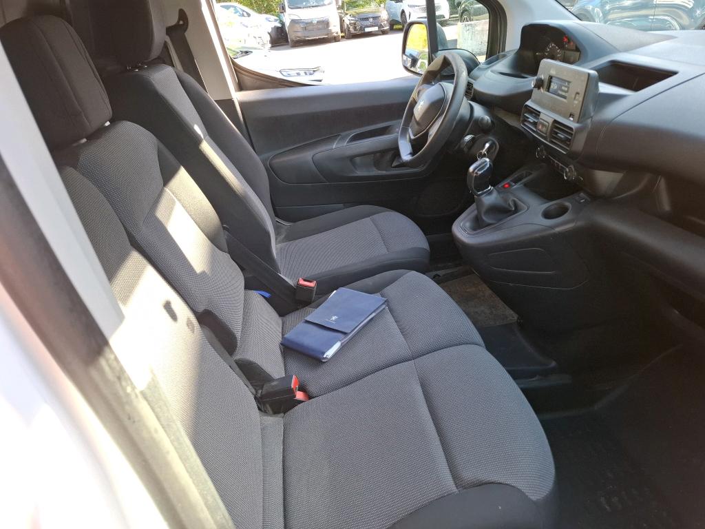 PEUGEOT PARTNER FOURGON STANDARD 650 KG BLUEHDI 100 S&S BVM5 PREMIUM 2020