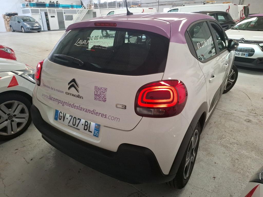 CITROEN C3 PureTech 83 BVM5 Plus 2024