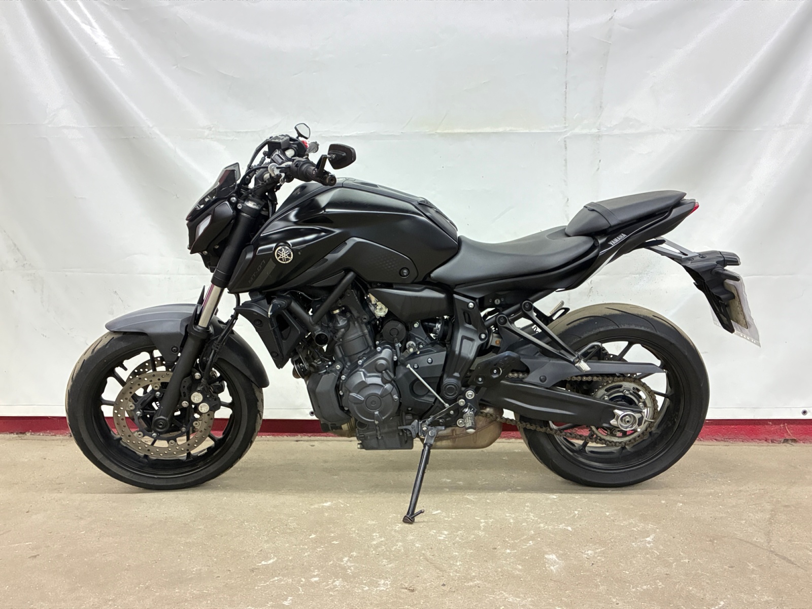 YAMAHA MOTOR FR MT07A 35KW 2022 PGD 2024