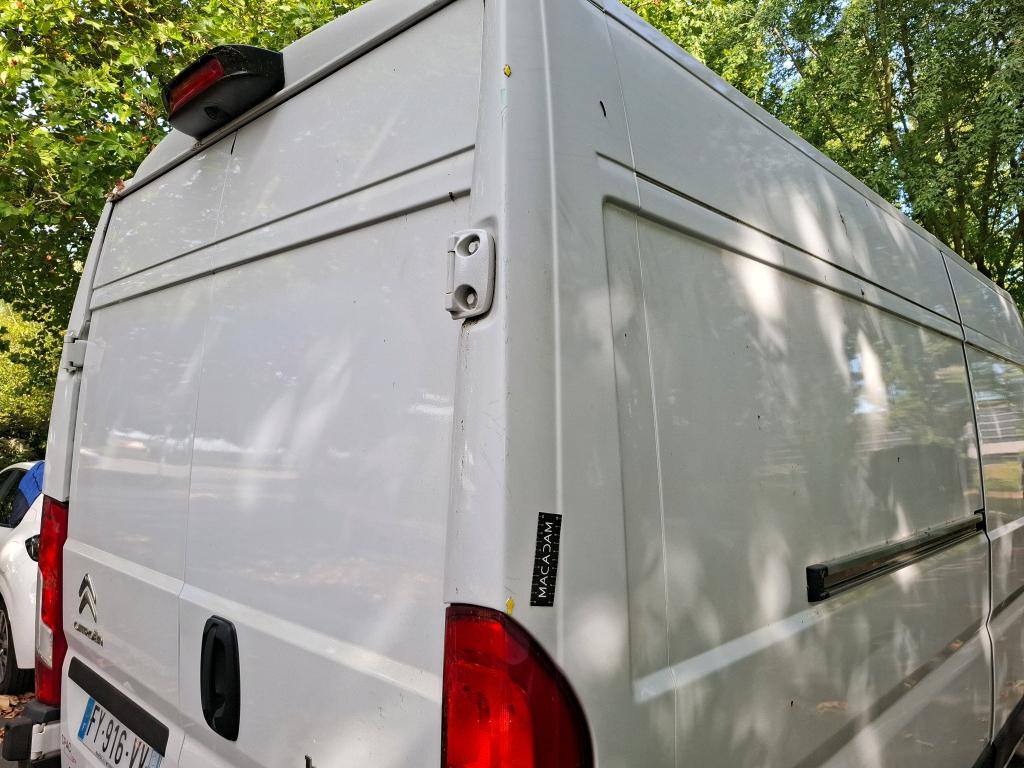 CITROEN JUMPER FOURGON TOLE 35 L3H2 BLUEHDi 140 S&S BVM6 DRIVER 2021
