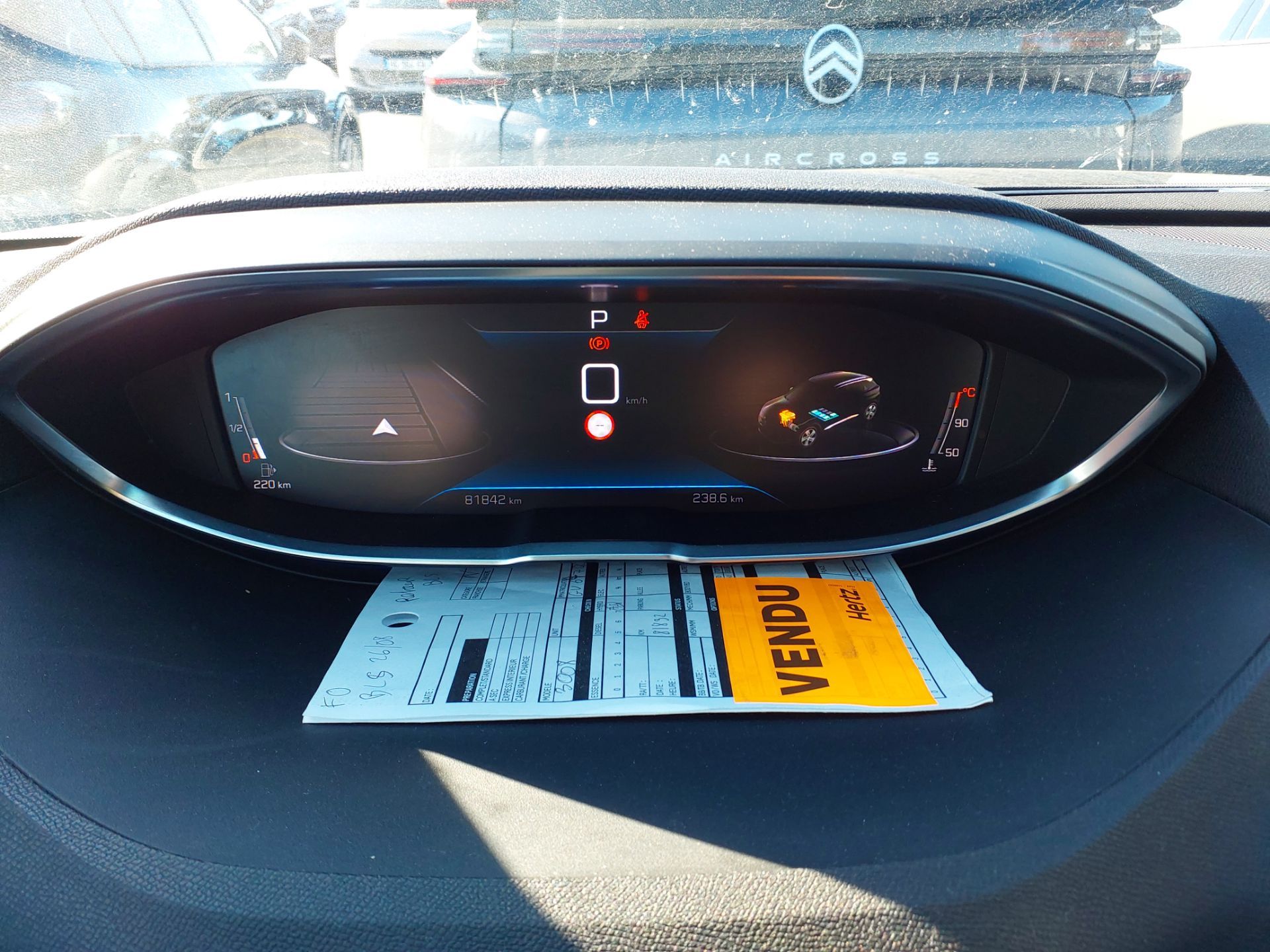 PEUGEOT 3008 Hybrid 136 e-DCS6 Allure Pack 2024