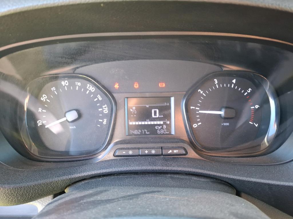 CITROEN JUMPY FOURGON FGN M BLUEHDI 145 S&S BVM6 CLUB 2022