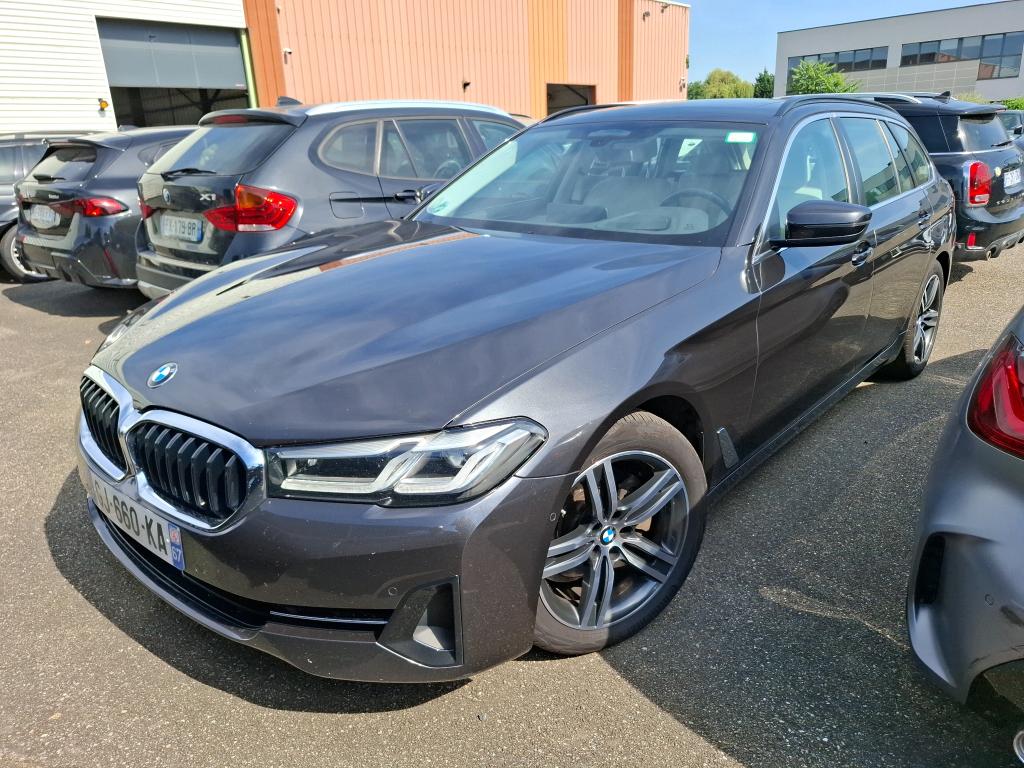 BMW SERIE 5 TOURING G31 LCI (05/2020-02/2024 518d TwinPower Turbo 150 ch BVA8 Lounge 2022
