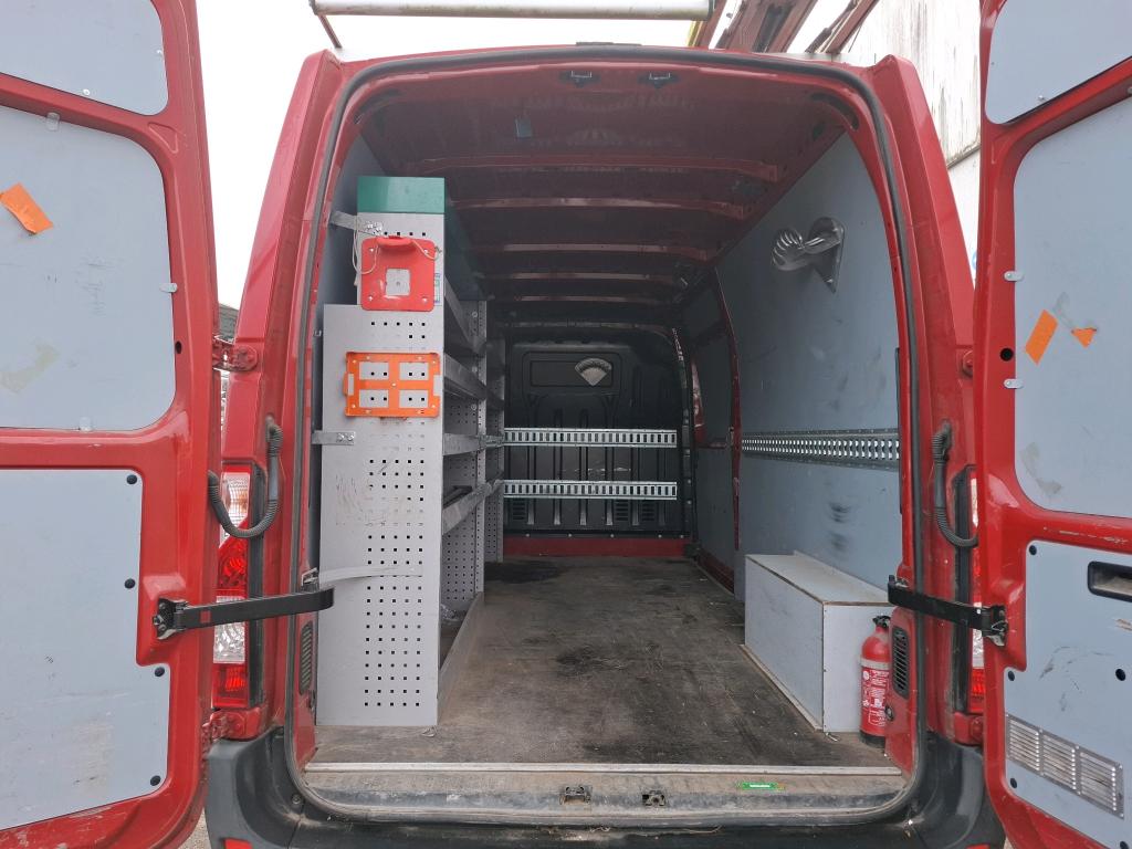 RENAULT MASTER FOURGON FGN L3H2 3.5t 2.3 dCi 130 E6 GRAND CONFORT 2017