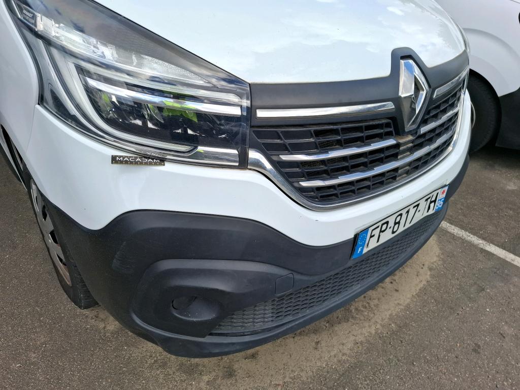 RENAULT TRAFIC FOURGON FGN L1H1 1000 KG DCI 120 GRAND CONFORT 2020